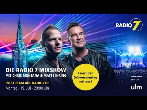 Radio 7 Mixshow am Schwörmontag 2021