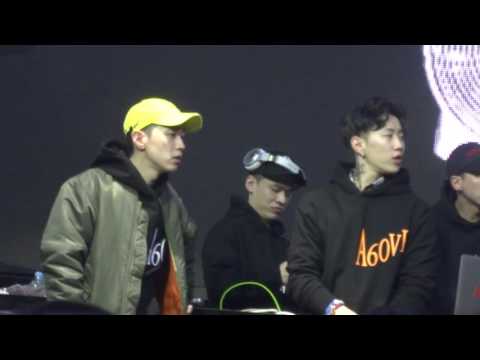 161210 AOMG 3rd Anniversary - Loco Jay Park 박재범 Gray DJ Wegun