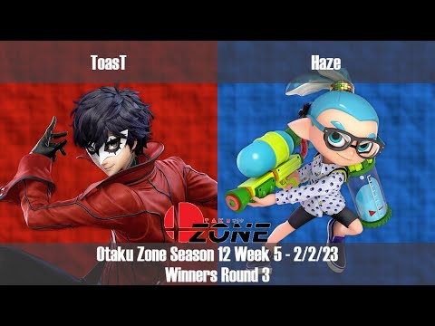 OZone12W5 - W3 - ToasT vs Haze