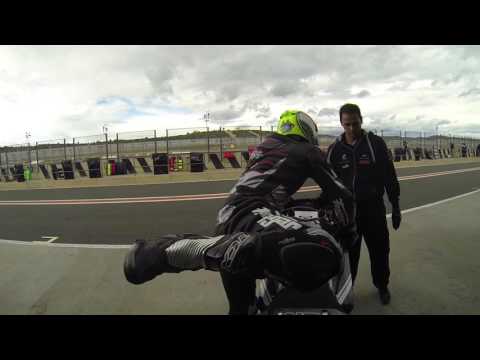 Ajo Motorsport (Moto2) - Valencia Test February