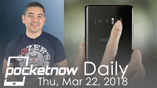 Samsung Galaxy Note 9 in-display fingerprint, iPhone X 2018 trials &amp; more - Pocketnow Daily