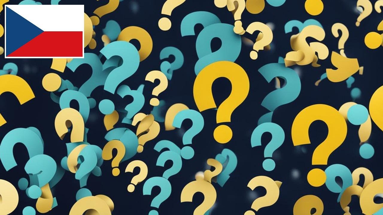 Question Words in Czech