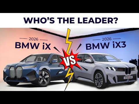 BMW iX 2026 vs BMW iX3 2026 - Who's the Leader?