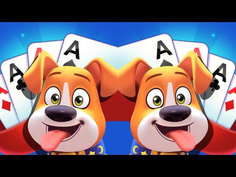 Solitaire Pets Gameplay (by DreamCardStudio) - YouTube
