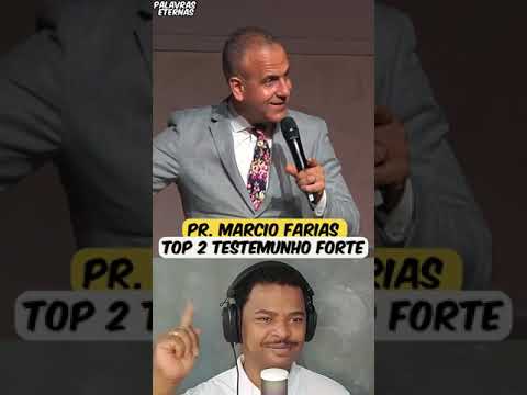 TOP 2️⃣ Hair-raising Testimonies from 👉Pr. Márcio Farias👈 God used the brother who didn't know ho...