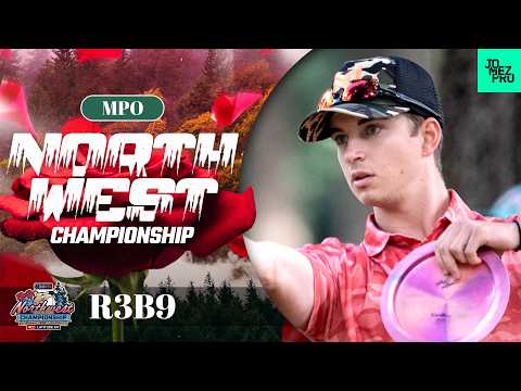 2026 Northwest Championship | MPO R3B9 | McMahon, Taylor, Robinson, Barela | Jomez Disc Golf