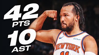 Jalen Brunson - New York Knicks - Houston Rockets