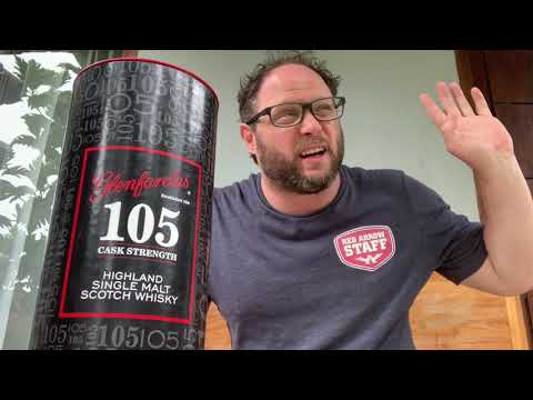 A slightly distracted Glenfarclas 105 Cask Strength Single Malt Scotch Whisky Review