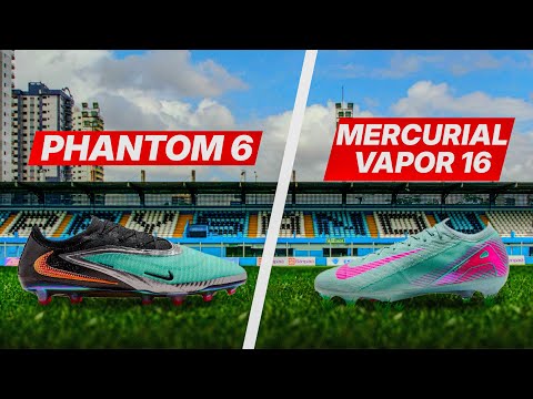 Nike Phantom 6 vs Mercurial Vapor 16 🔥 Which Football Boot Is Better in 2025?