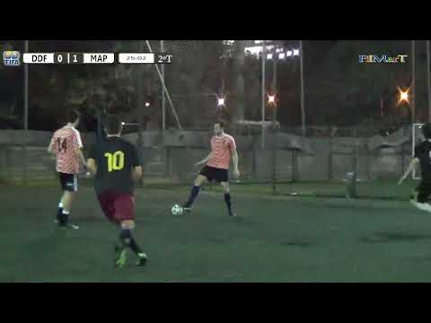 3 DUROS FONDO vs R.MAX PATO 1 (7a. fecha 2da. Div.) - 10/09/2017