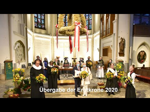 Übergabe Erntekrone 2020 | Re-Upload