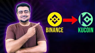 How To Transfer USDT From Binance To Kucoin