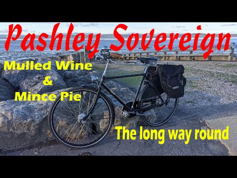 Pashley Sovereign out for a Mince Pie, the long way round