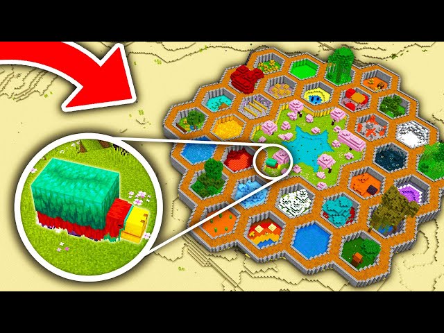 I Built a ZOO for EVERY Animal in Survival Minecraft SDDEFAULT Thumbnail