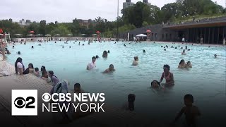 Gottesman Pool grand opening in Central Park