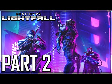 Destiny 2: Lightfall Walkthrough PART 2 - Under Siege (PS5 1440p)