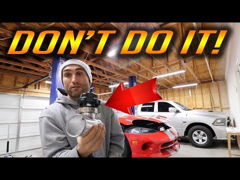 LOUD BOV on a Supercharger EXPLAINED!