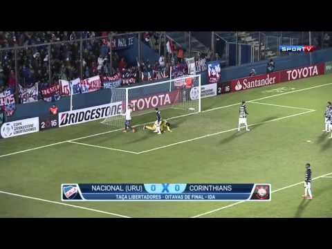Melhores momentos Nacional URU 0x0 Corinthians - Libertadores 27/04/2016