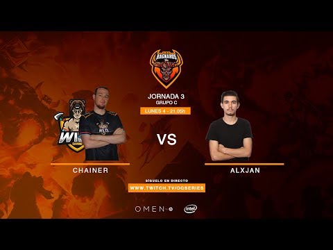 Liga Ragnaros T7 - Chainer VS AlxJan - Grupo C, Jornada 3