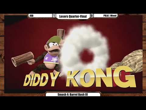 BSG Barrel Bash 3 (Smash 4 Singles) - JDB! vs PBLK|WOOD 2