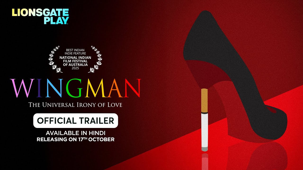 WINGMAN | OFFICIAL TRAILER | Starring Shashank Arora | Coming this Friday