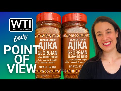 Trader Joe's Ajika Georgian Seasoning - WTI product video review