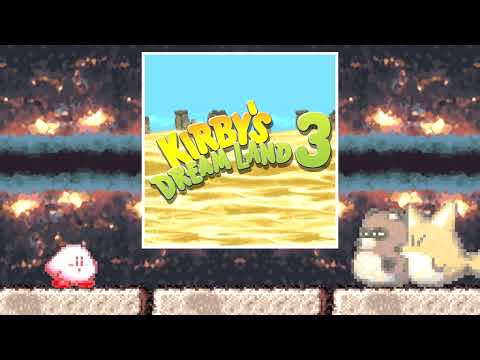 Kirby's Dream Land 3 - Sand Canyon 3 (StevePiPi Remix)