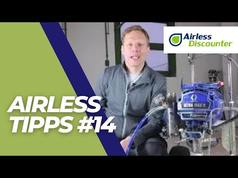 Airless Tipps #14 - Welchen Zweck haben Peitschen an Spritzgeräten?