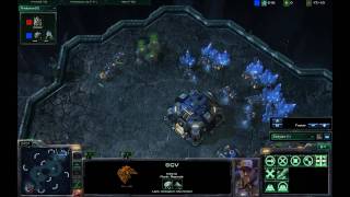 Starcraft 2 Commentary #158 (T)ballerscuba vs. (P)QLmindless