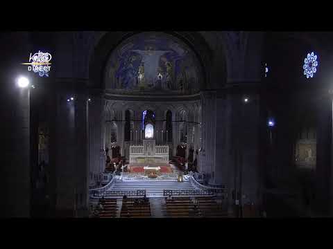 Prière du Milieu du jour du 14 décembre 2021 par les Bénédictines du Sacré-Coeur de Montmartre