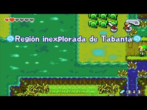 The legend of zelda: The minish cap | Cap. 6 part.1