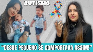 COMO DESCOBRI O AUTISMO NO MEU FILHO | MEU RELATO