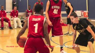 Lejon Johnson #1 AZ Red Shirts