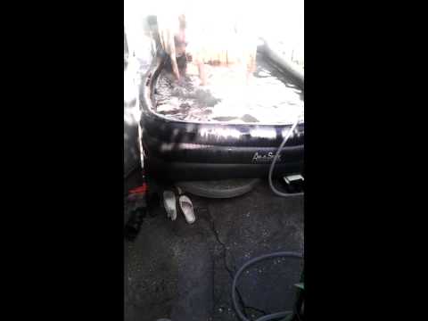 Calugaru valentin - distractie in piscina