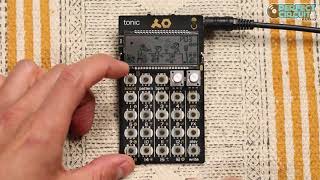 Video thumbnail for Teenage Engineering Pocket Operator Tonic PO-32 by Perfect Circuit