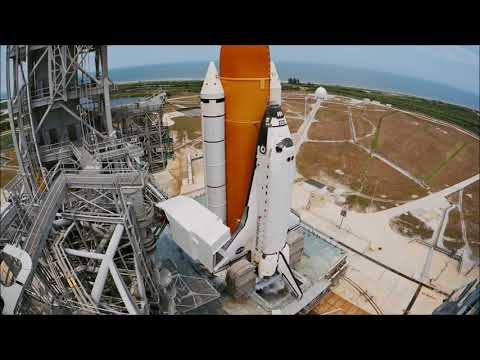 IMAX  Shuttle launch Hubble 2010   STS 125   Excellent Quality