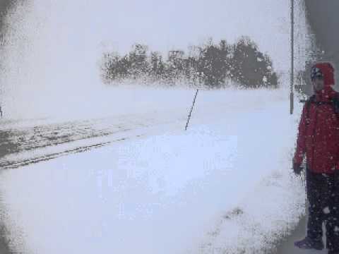 Ventisca en Spongdal