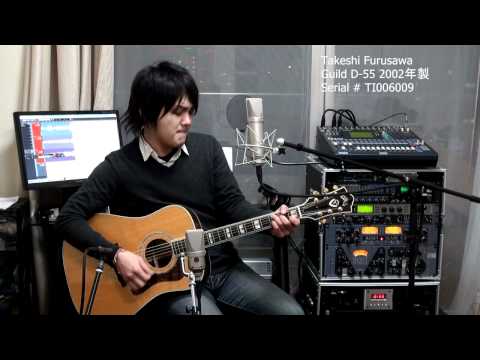 The Beatles Hey Jude Guild D-55 ギルド D55 古澤剛