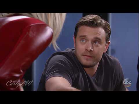 GH: Carly Scenes on 12/14/16 Part 1