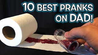10 TOP Fathers Day PRANKS & GAG GIFT Ideas!