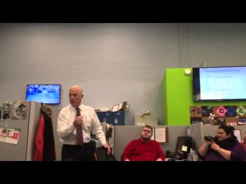 What if a customer says they want to schedule after the holidays?