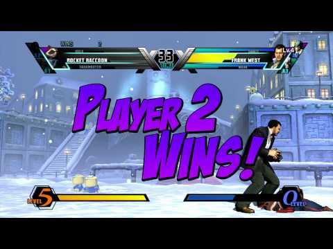 EXCaptain vs Jing - Toronto UMvC3 @ SBladeFGC's
