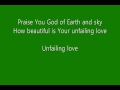 Chris Tomlin - Unfailing Love (with Lyrics) 