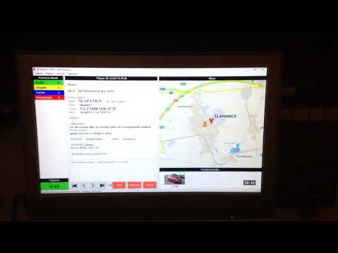 Vyhlášení poplachu pro JSDH Šlapanice - http://www.hasicum.cz/