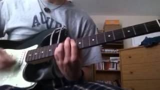 Anberlin - Haight Street (Guitar Cover)