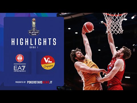 EA7 Emporio Armani Milano - Carpegna Prosciutto Pesaro | Quarti di Finale UnipolSai 2022/23 - Gara 1