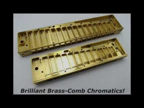 Brilliant AFFORDABLE Brass-Comb Chromatics