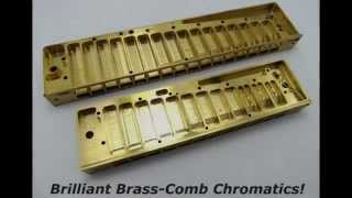 Brilliant AFFORDABLE Brass-Comb Chromatics