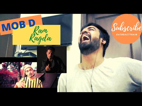 MOB D - RAM RAGDA REACTION || OFFICIAL MUSIC VIDEO || PROD. RXG PRODUCTION | #KatReactTrain Reacts