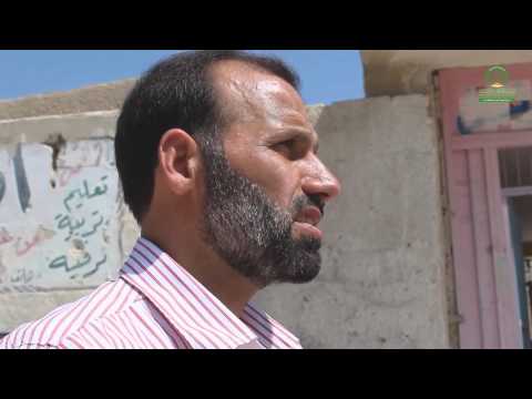 تقرير يرصد معاناة أهالي الغوطة الشرقية المحاصرة من نقص المياه